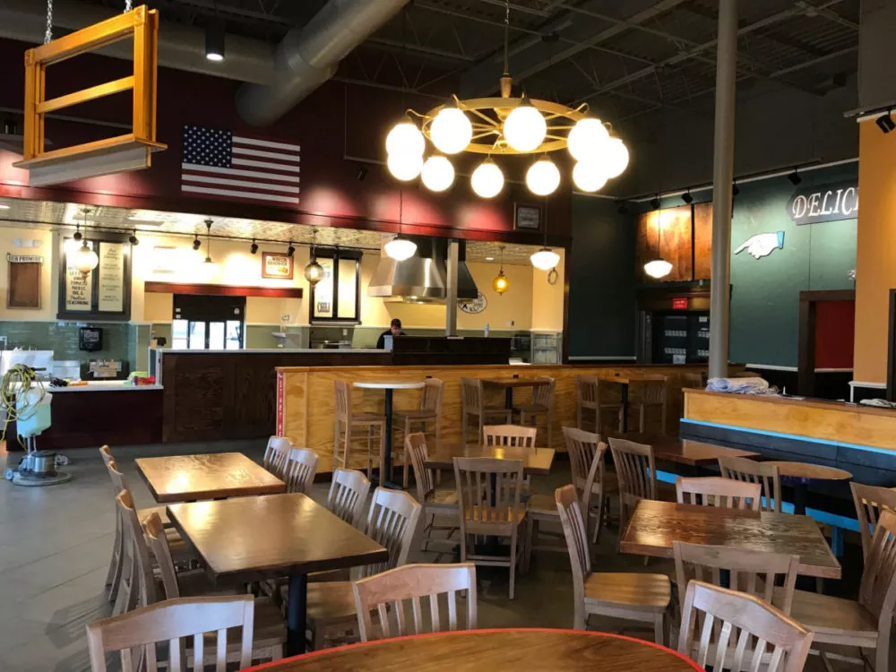 Potbelly – Dining Room