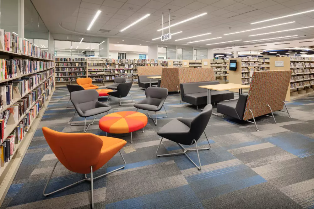 Galaxie Library | Apple Valley, MN | Renovation: BTR